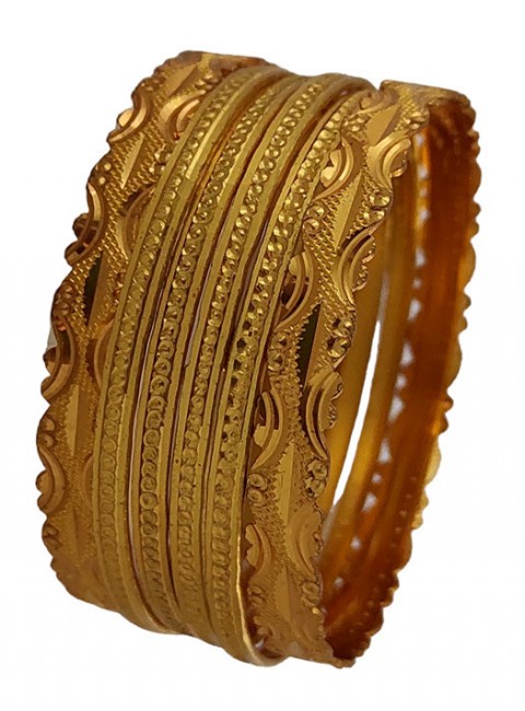 Gold Plated Bangles